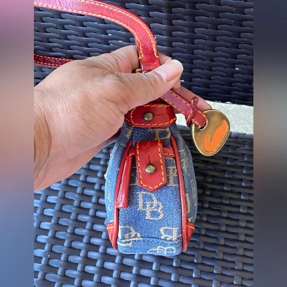 Dooney&Bourke Baguette, Denim Pochette - Picture 9 of 9